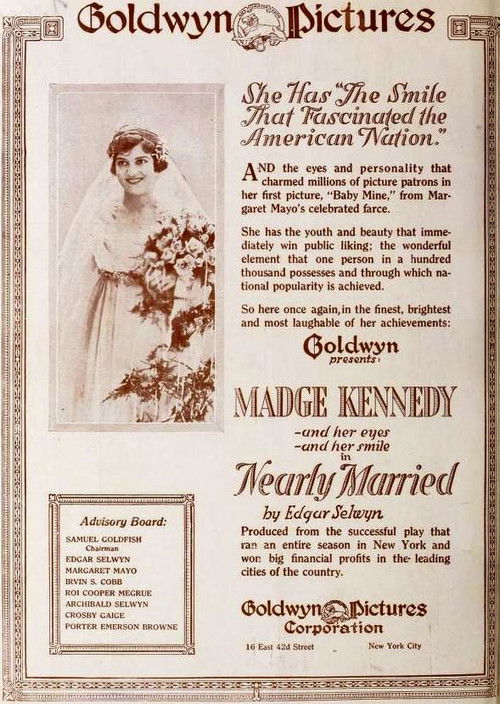Nearly Married (1917) poster