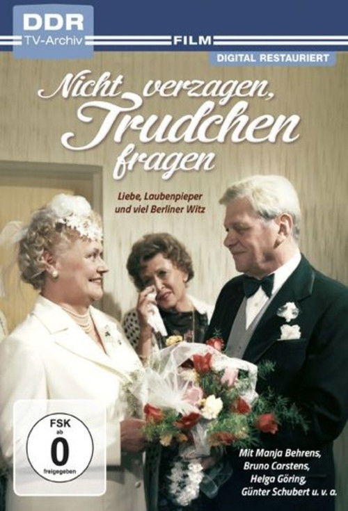Nicht verzagen, Trudchen fragen (1980) poster