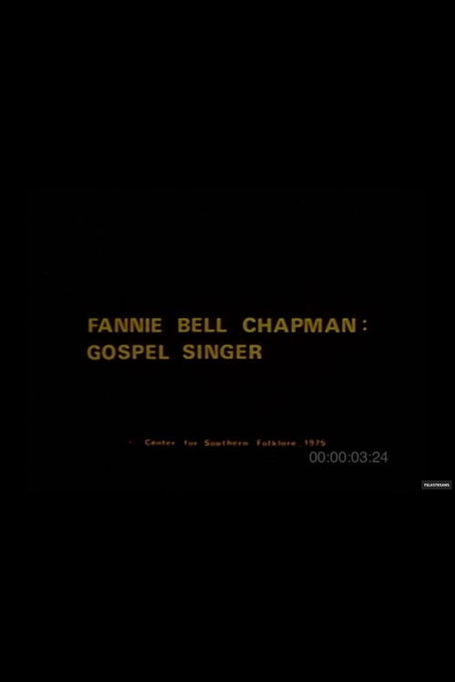 Fannie Bell Chapman: Gospel Singer (1975) poster