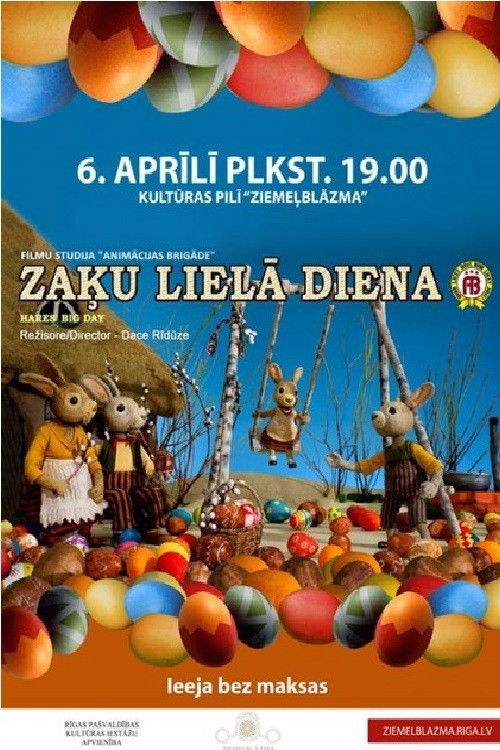 Zaķu lielā diena (2015) poster
