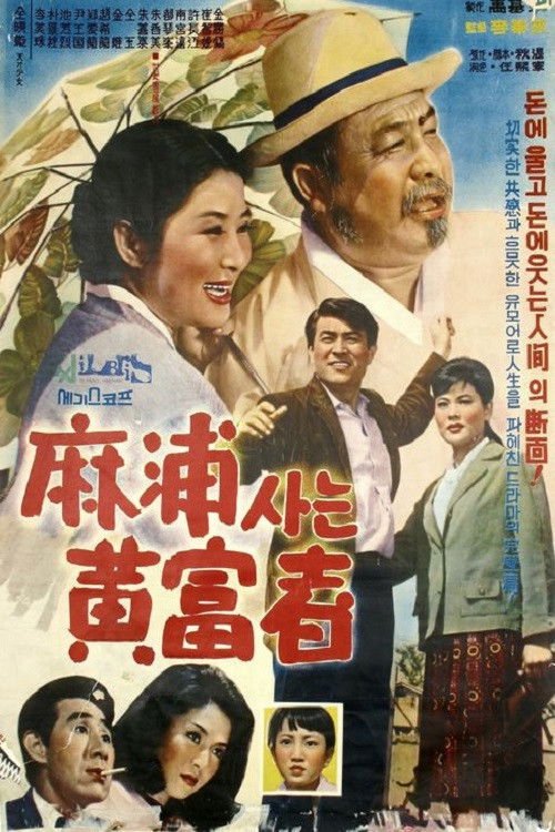 Hwang, Man of Wealth at Mapo (1965) poster