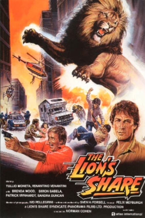 The Lion's Share (1985) poster