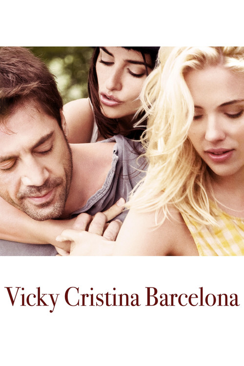 Vicky Cristina Barcelona (2008) poster