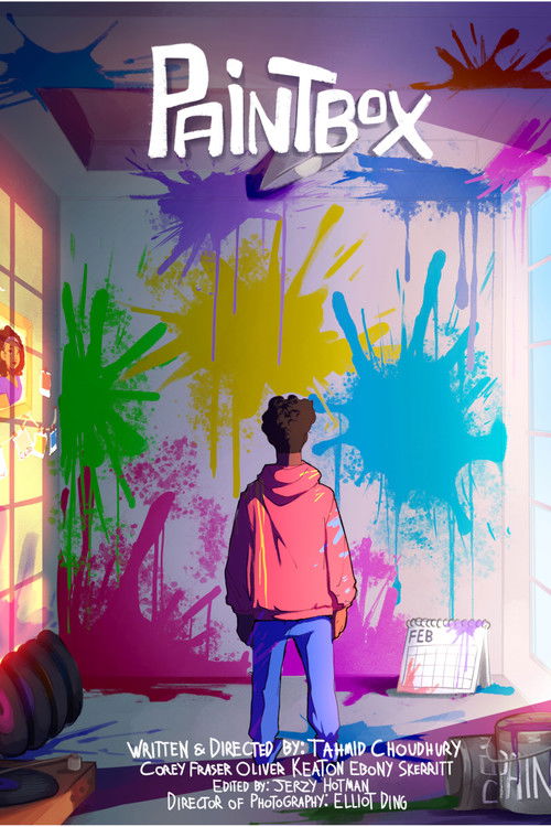 Paintbox (2024) poster