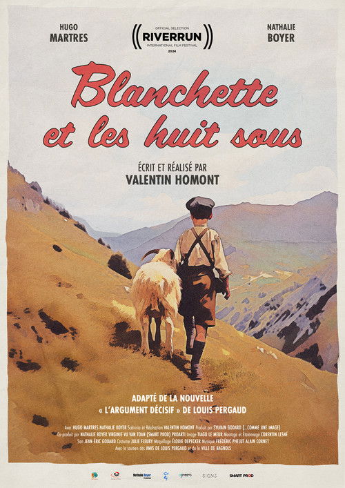 Blanchette et les Huit Sous (2024) poster