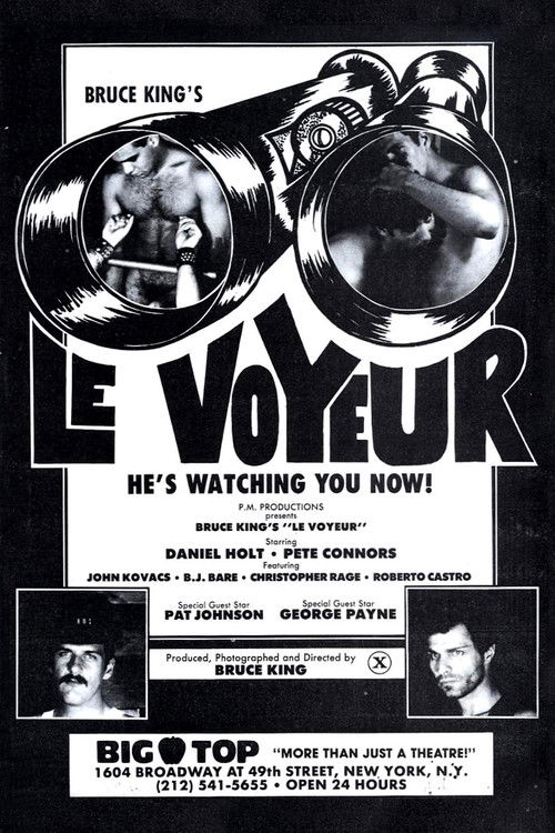 Le Voyeur (1982) poster