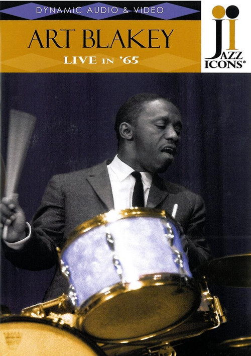 Jazz Icons: Art Blakey Live in '65 (2009) poster