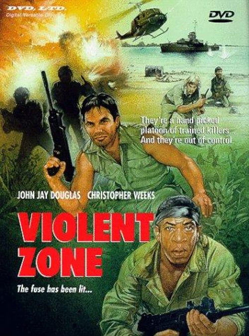 Violent Zone (1989) poster