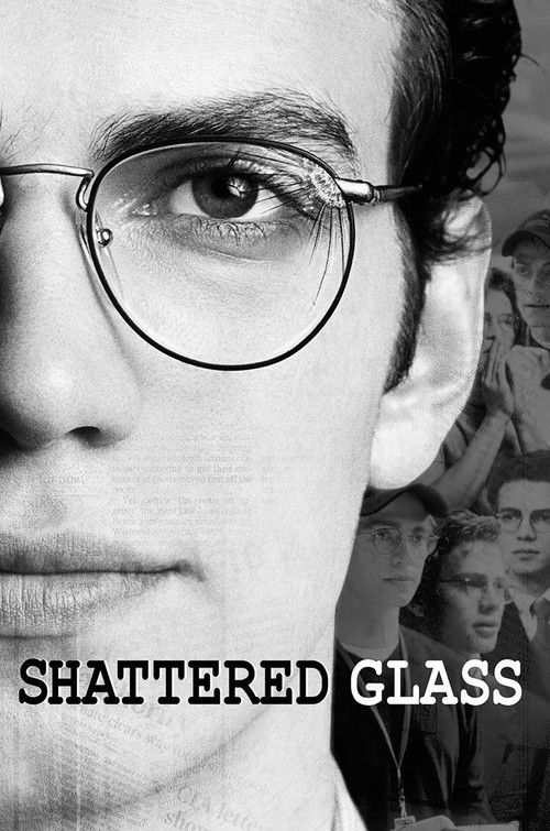 Shattered Glass (2003) poster
