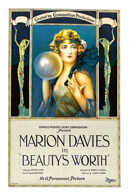 Beauty's Worth (1922) poster