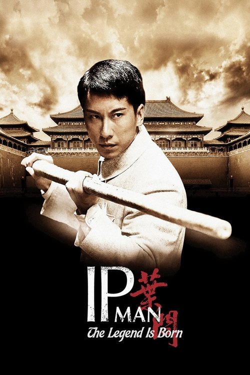 Efsane Doğuyor: Ip Man (2010) poster