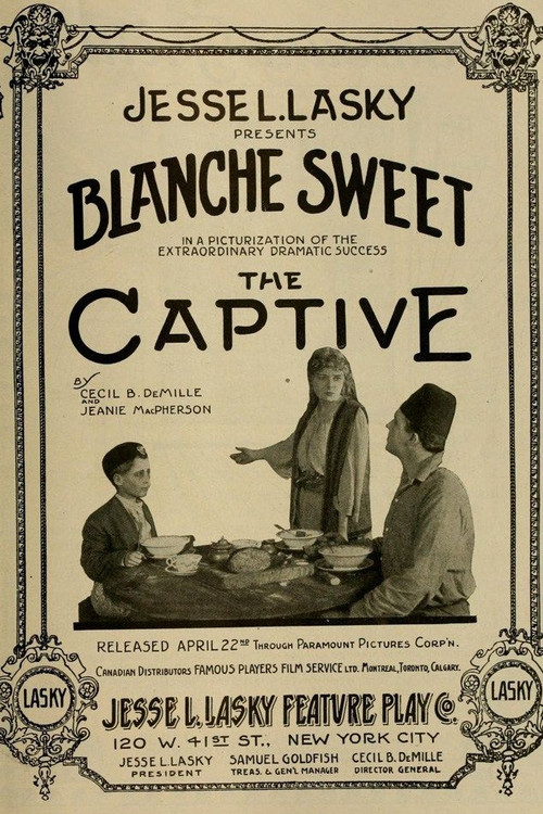 The Captive (1915) poster