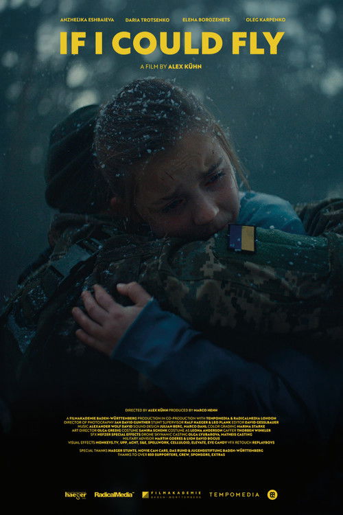 If I Could Fly (2025) poster