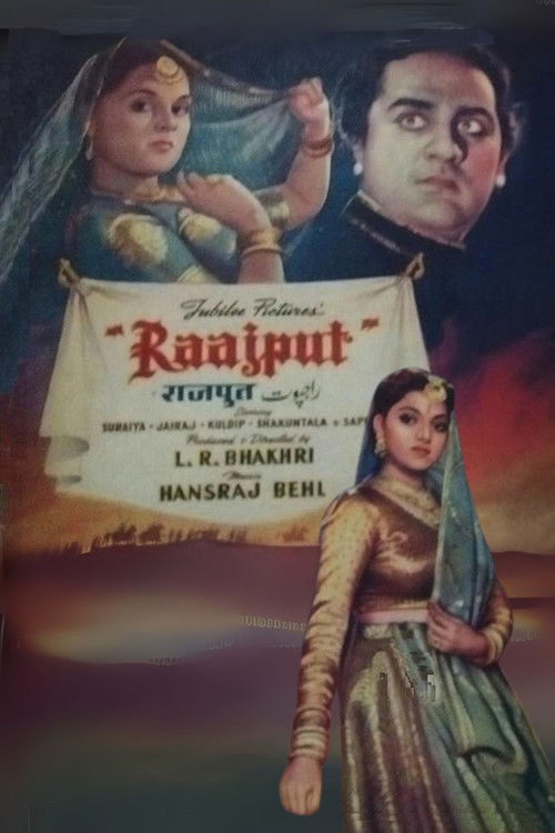 Rajput (1951) poster