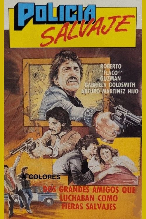 Policía salvaje (1987) poster