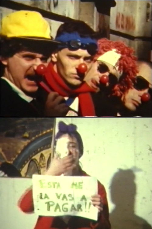 I'll make you pay for this (1986) poster