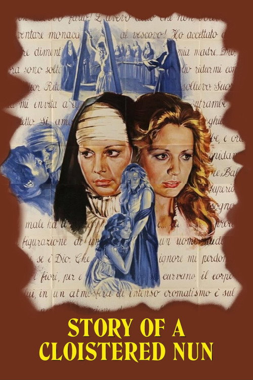Storia di una monaca di clausura (1973) poster