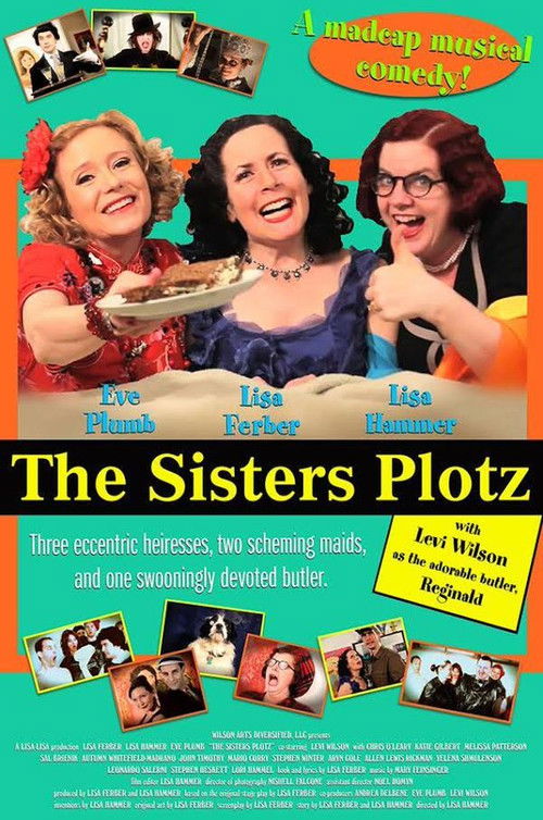 The Sisters Plotz (2015) poster