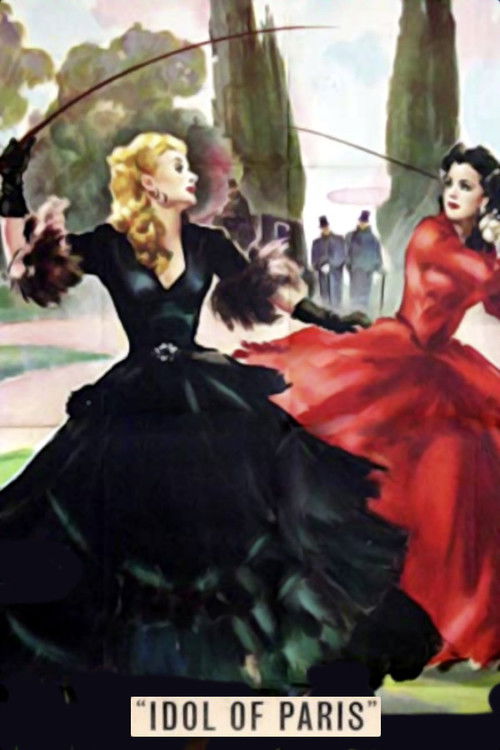 Idol of Paris (1948) poster