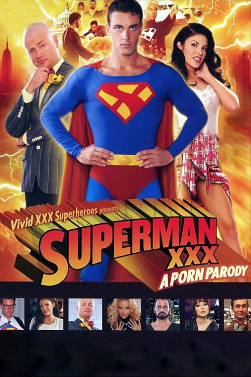 Superman XXX: A Porn Parody (2010) poster