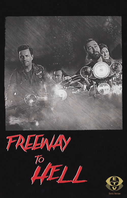 Freeway to Hell (2020) poster