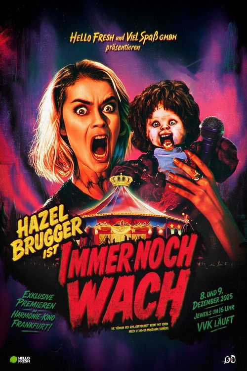 Immer noch wach (2025) poster