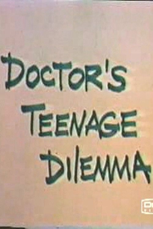 Doctor's Teenage Dilemma (1974) poster