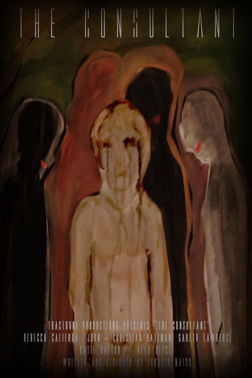 The Consultant (2022) poster