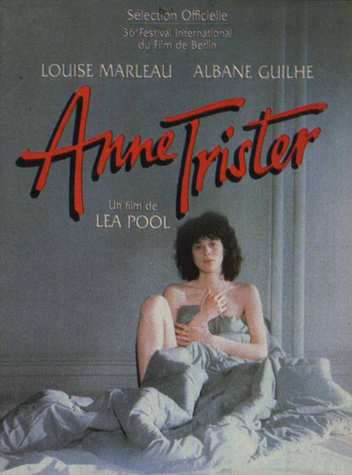 Anne Trister (1986) poster