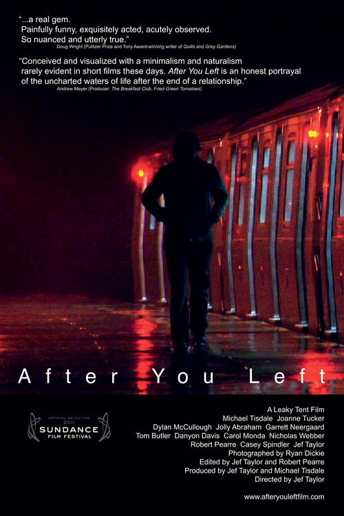 After You Left (2011) poster