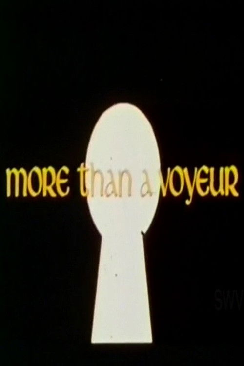 More Than a Voyeur (1973) poster