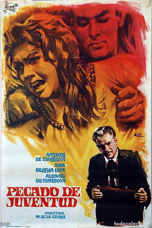 Pecado de juventud (1962) poster
