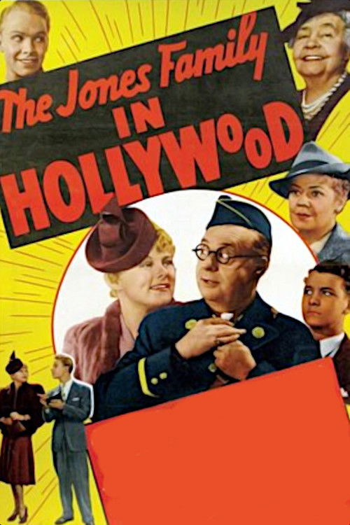 The Jones Family in Hollywood (1939) poster