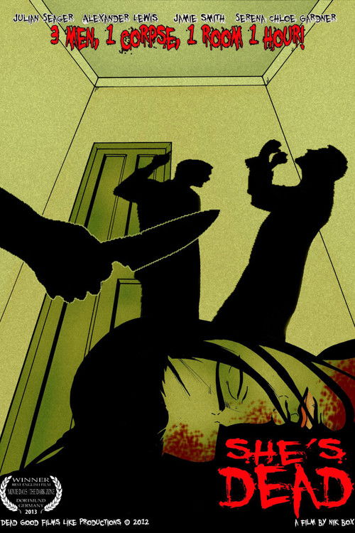 She's Dead (2012) poster
