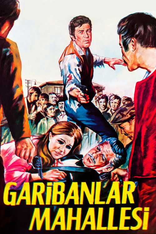 Garibanlar Mahallesi (1969) poster