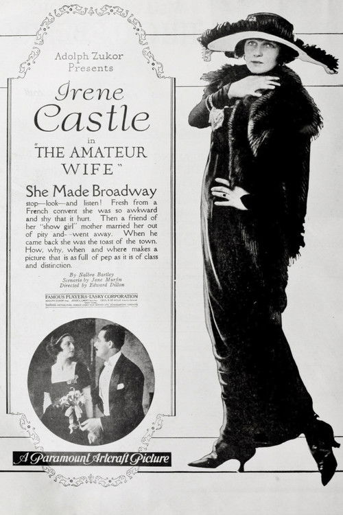 The Amateur Wife (1920) poster
