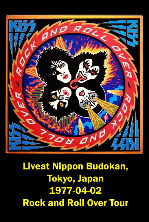 Kiss: Live in Tokyo (1977) poster