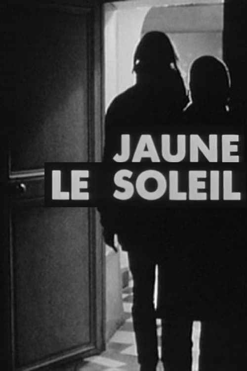 Jaune, Le Soleil (1971) poster