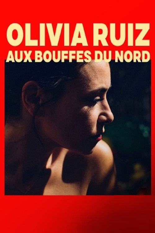 Olivia Ruiz aux Bouffes du Nord (2021) poster