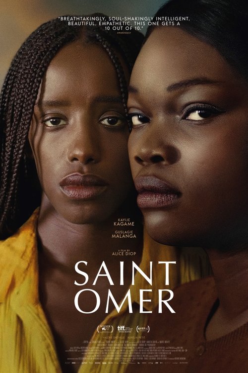 Saint Omer (2022) poster