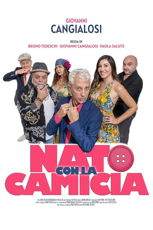 Nato con la camicia (2024) poster