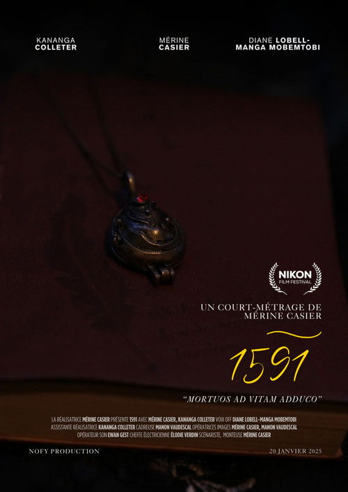 1591 (2025) poster