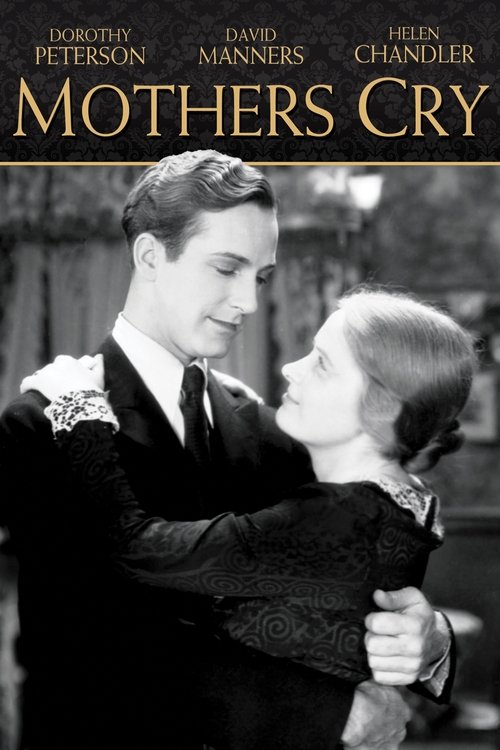 Mothers Cry (1930) poster