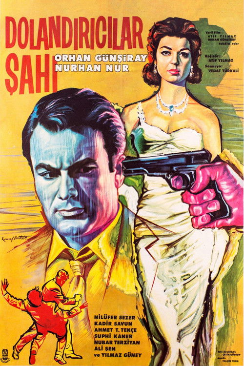 Dolandırıcılar Şahı (1960) poster
