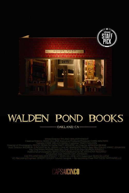 Walden Pond Books (2022) poster
