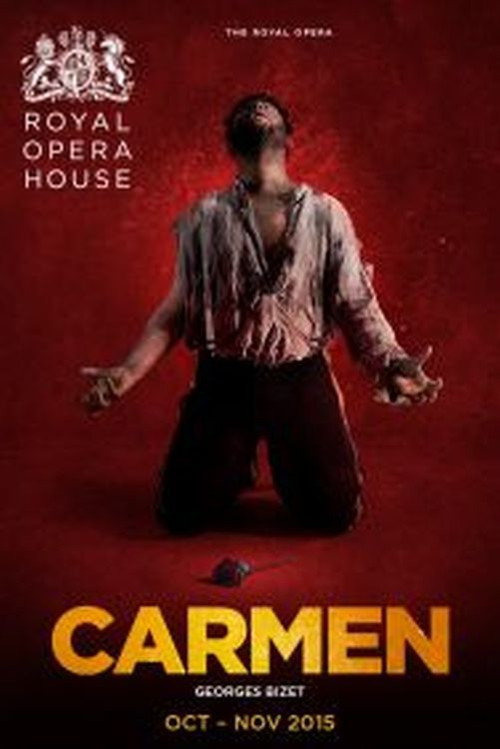 The ROH Live: Carmen (2015) poster