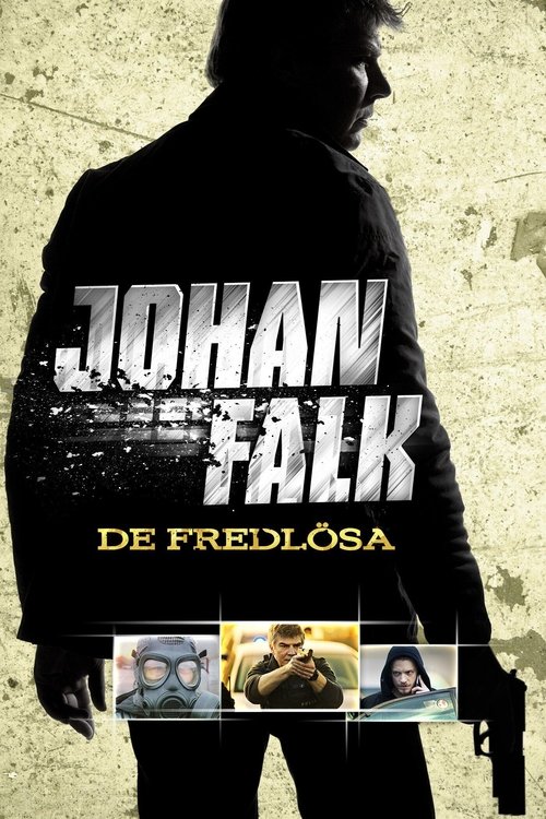 Johan Falk: De fredlösa (2009) poster