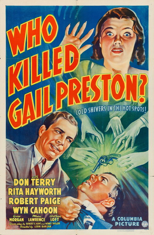 Who Killed Gail Preston? (1938) poster