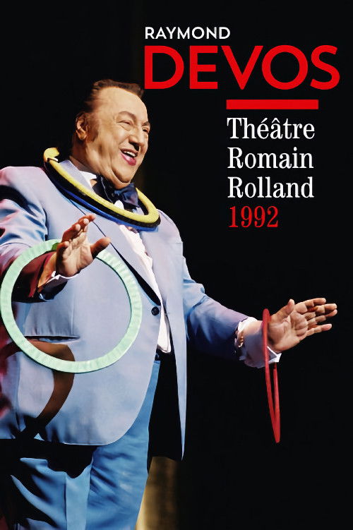Raymond Devos - Au Théâtre Romain Rolland De Villejuif (1992) poster