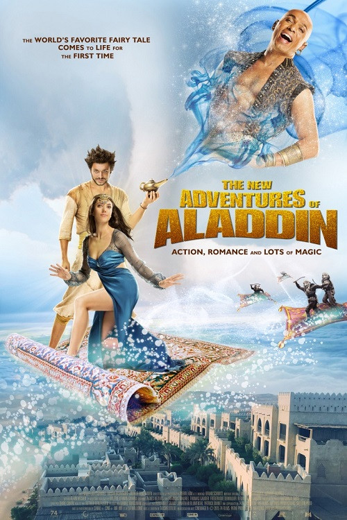 Alaaddin’in Yeni Serüvenleri (2015) poster